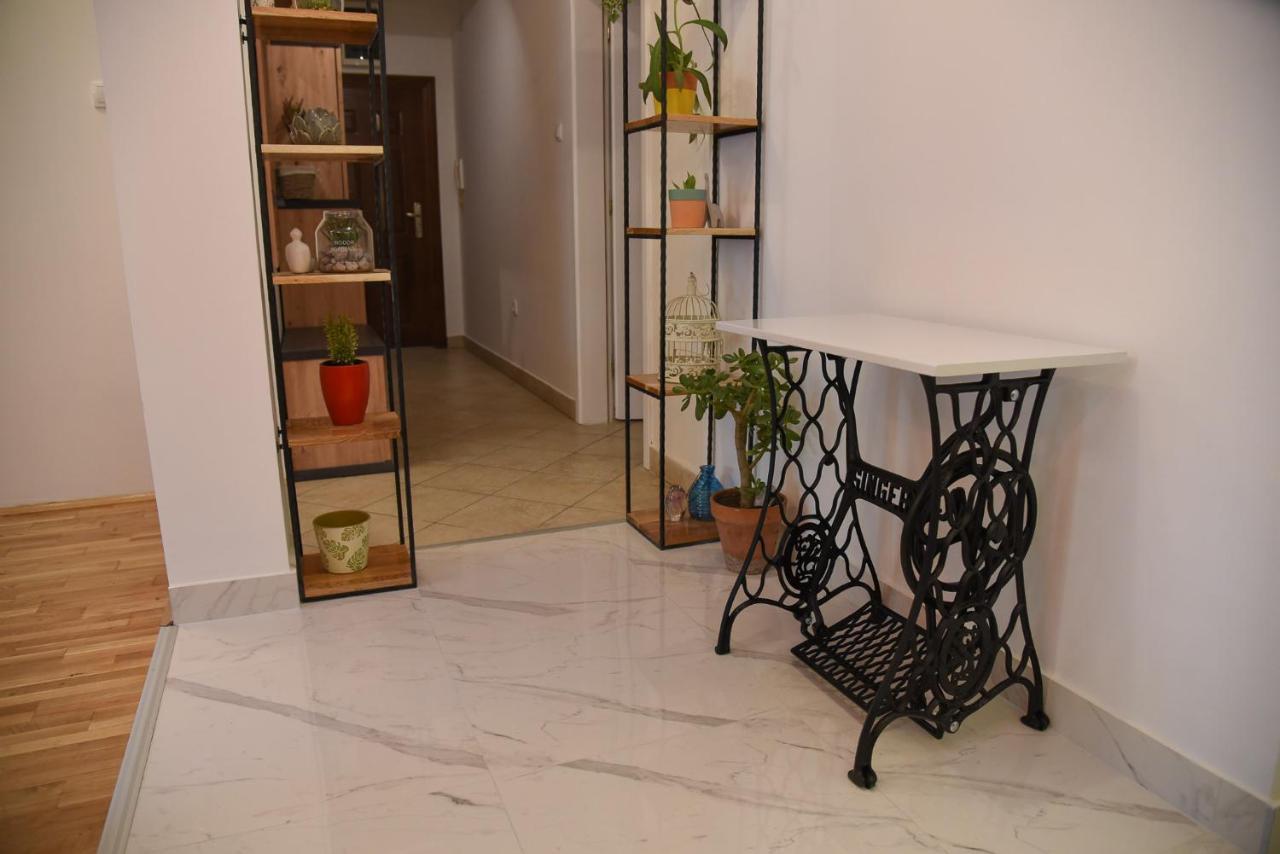 Garden Apartment - Oaza U Centru Grada Nowy Sad Zewnętrze zdjęcie