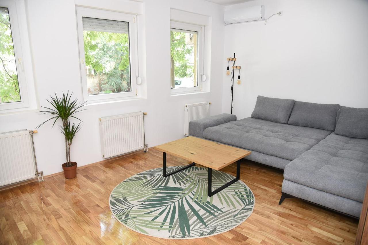 Garden Apartment - Oaza U Centru Grada Nowy Sad Zewnętrze zdjęcie