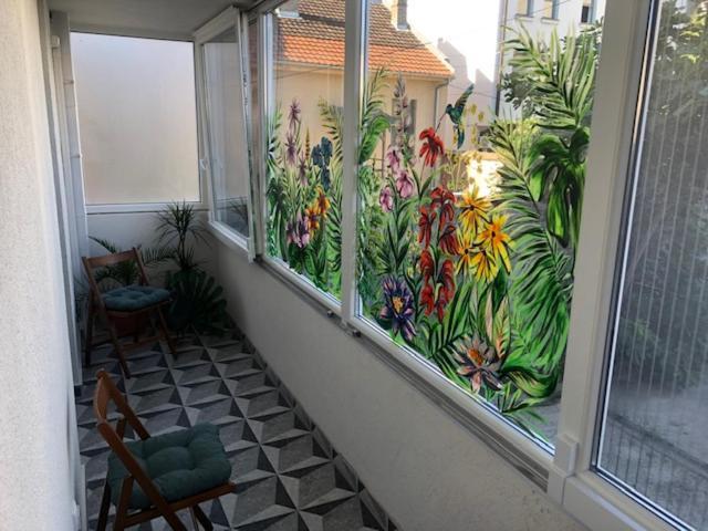 Garden Apartment - Oaza U Centru Grada Nowy Sad Zewnętrze zdjęcie